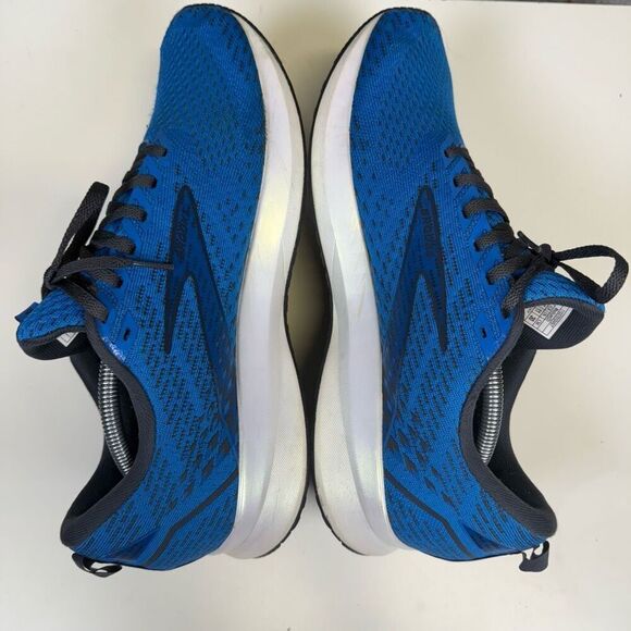Brooks Levitate GTS 5 Support Running Shoes Blue Navy White Mens Size 12 main image 4